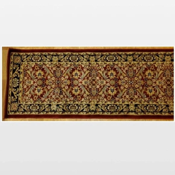 1.87’X6.91’ Red Turkish Runner Rug